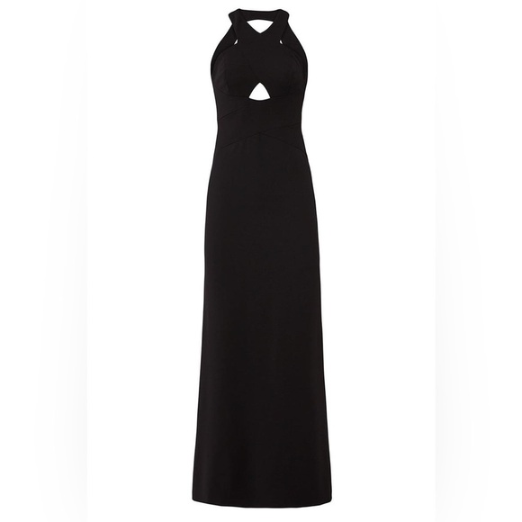 Aidan Maddox Black gown - Picture 1 of 12